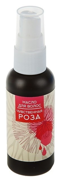 Масло для волос Чувственная роза