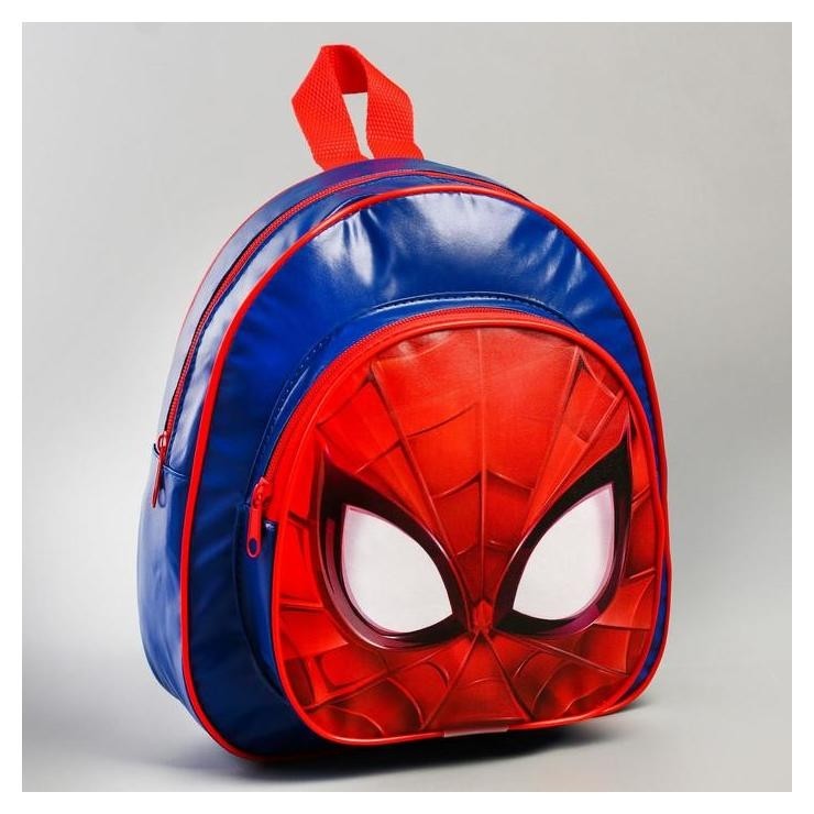 Рюкзак детский человек-паук, 26,5 X 23,5 см