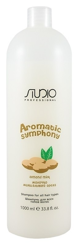Шампунь для всех типов волос Молочко миндального ореха серии Aromatic Symphony