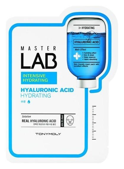 Маска увлажняющая с гиалуроновой кислотой Master Lab Hyaluronic Acid Mask Sheet