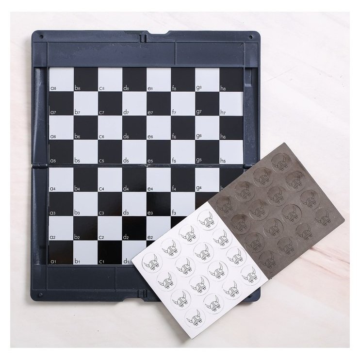 Игра в дорогу - шашки «Выбери свою сторону», р-р магнитного поля 17 × 10 см