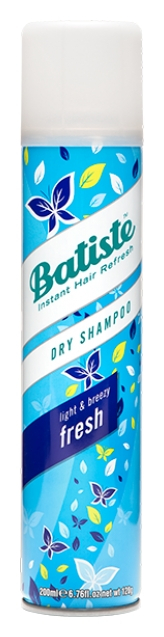 Шампунь сухой для волос Batiste Fresh