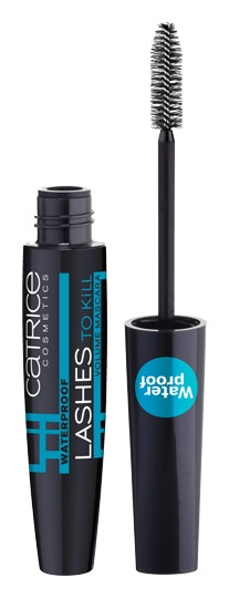 Тушь для ресниц Lashes to kill waterproof volume mascara объемная