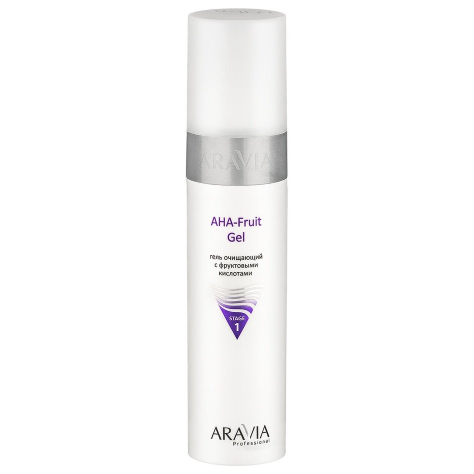 Гель очищающий с фруктовыми кислотами AHA fruit gel