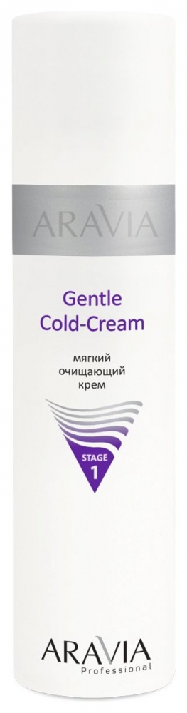 Мягкий очищающий крем Gentle cold-cream