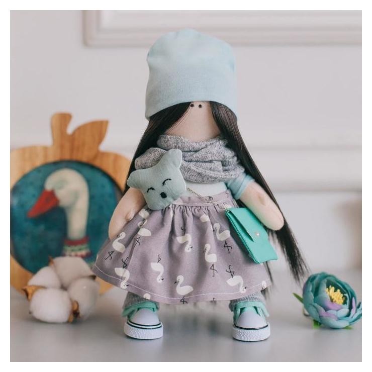 Мягкая кукла лина, набор для шитья 15,6 × 22.4 × 5.2 см