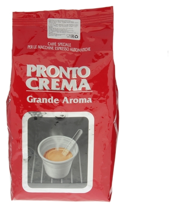 Кофе Lavazza Pronto Crema зерно 1 кг.