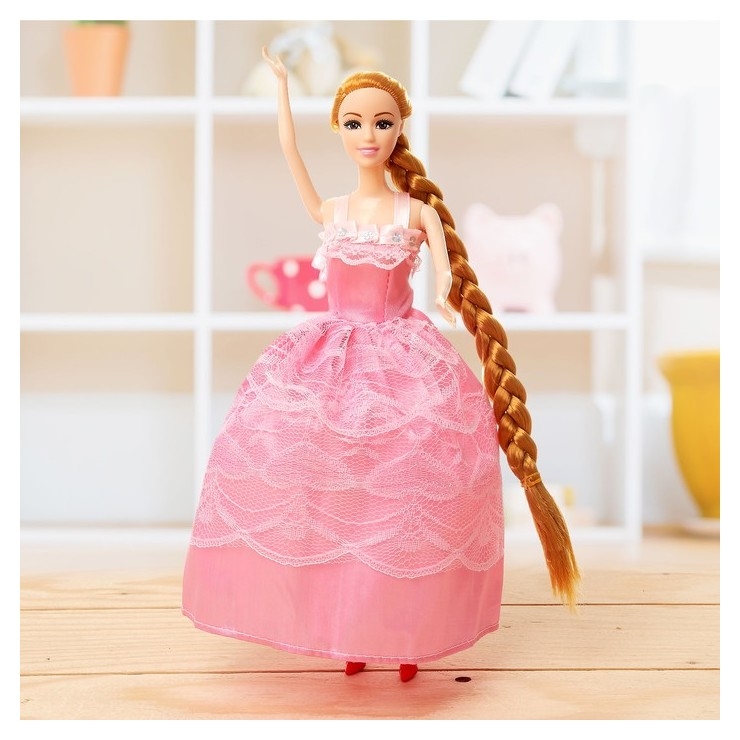 Кукла модель «Лера» в платье
