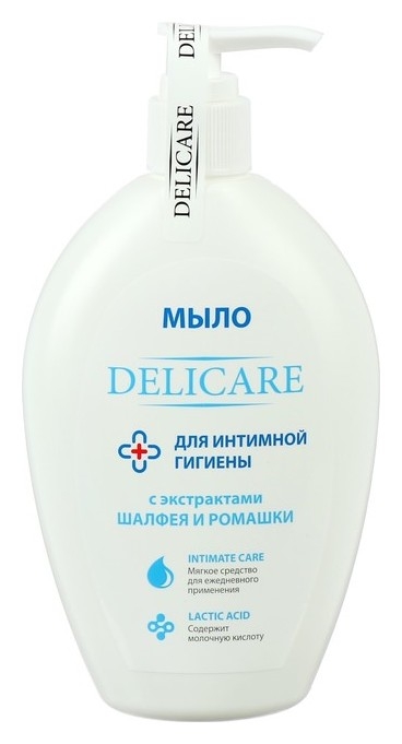 Мыло для интимной гигиены Delicare