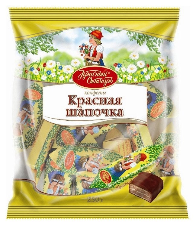 Конфеты красная шапочка 250г