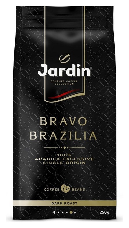 Кофе Jardin Bravo Brazilia молотый, 250г