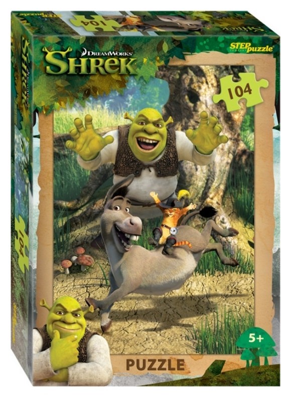 Пазл 104 эл. Shrek (Dreamworks, мульти) арт.82192