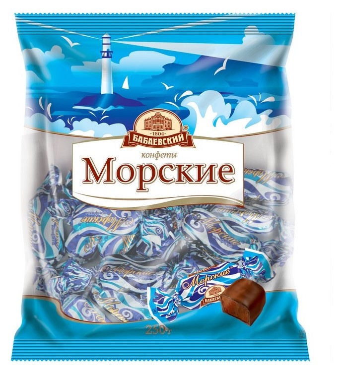 Конфеты морские