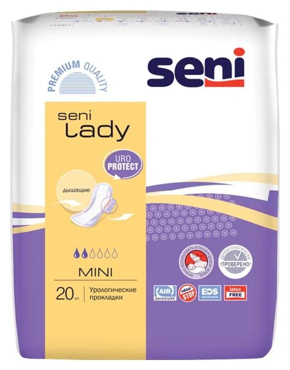 Урологические прокладки Seni Lady Mini, 20 шт