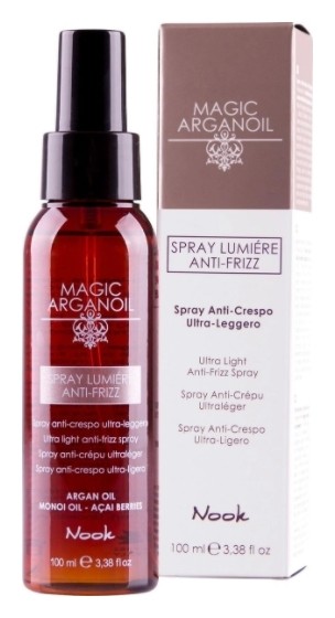 Спрей для непослушных волос Магия арганы Spray Lumiere Anti-frizz