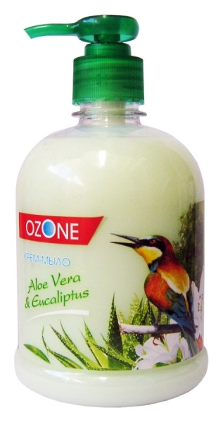 Крем-мыло Aloe Vera & Eucalyptus