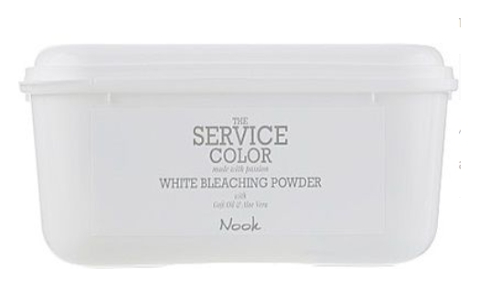  Осветляющая пудра для волос белоснежная White Bleaching Powder Dust-free