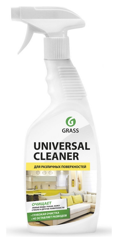 Универсальное чистящее средство Universal Cleaner 600мл поверхности ткани