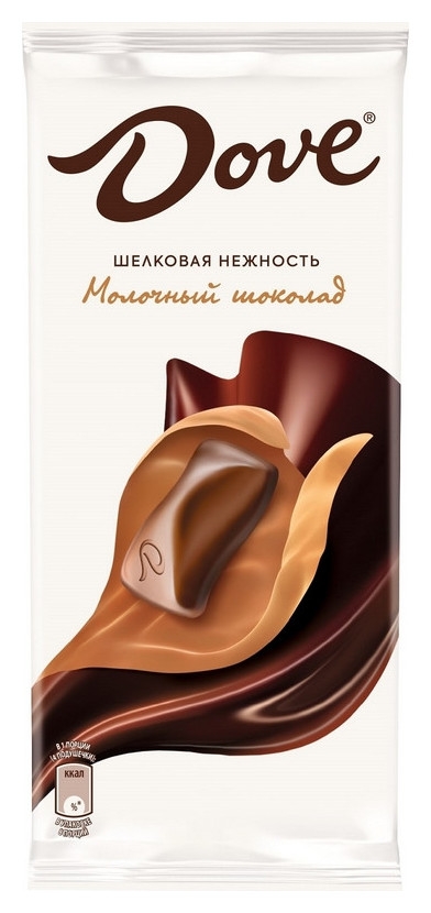 Шоколад Dove молочный шоколад, 90 г