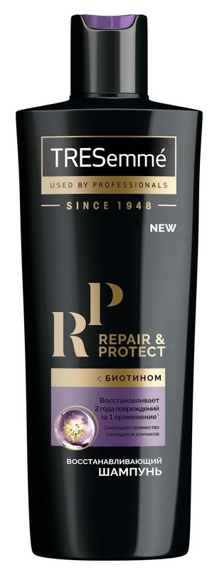 Шампунь восстанавливающий Tresemme Repair And Protect 400мл 34106557