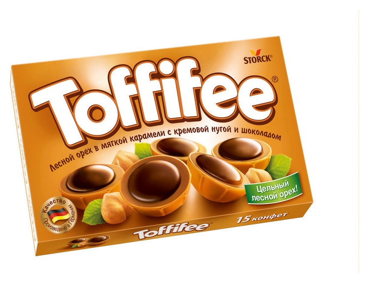 Набор конфет Toffifee 125г