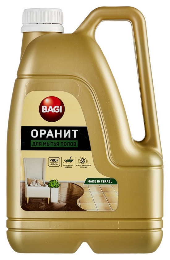 Средство для мытья пола оранит 3л Bagi