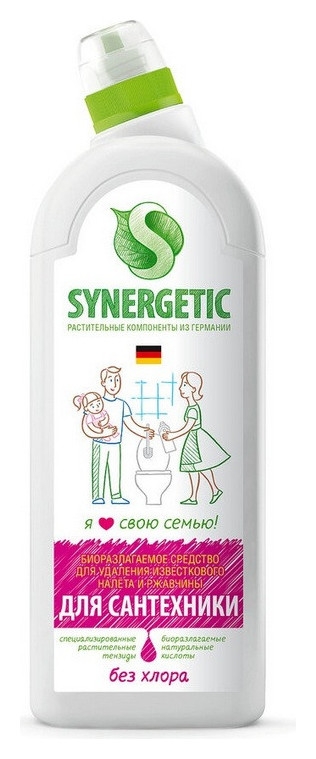 Средство для сантехники Synergetic 1л