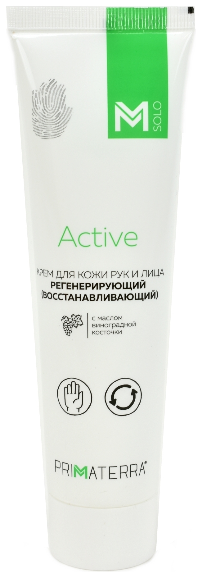 Крем для рук регенерирующий М Solo Active