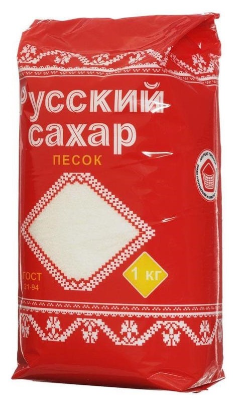 Сахар песок русский сахар, 1кг