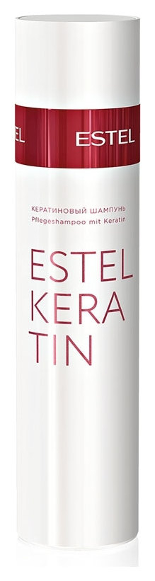 Кератиновый шампунь для волос Estel Keratin