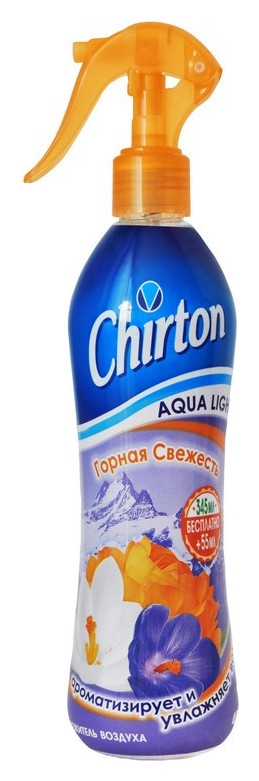 Освежитель воздуха Chirton горная свежесть 400мл водный