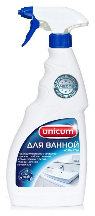 Средство для сантехники Unicum 500 мл спрей