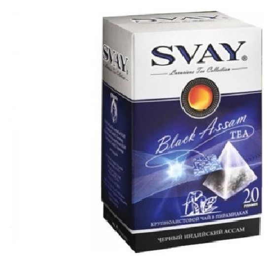 Чай Svay Black Assam черн., 20пак.