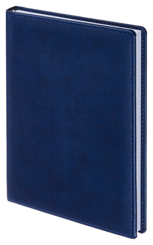 Ежедневник недатированный синий,а5,148х218мм,176л,attache вива