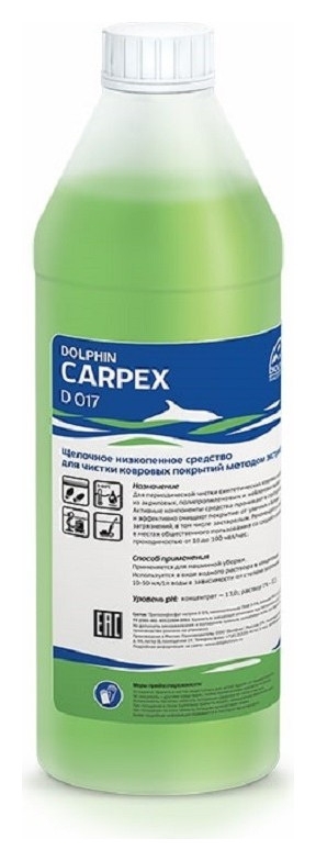 Профхим ковры для экстрак чистки, щел Dolphin/carpex (D 017),1л