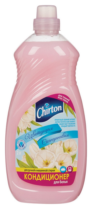 Кондиционер для белья Chirton 2л цветущая скандинавия
