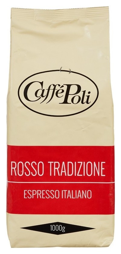Кофе Caffe Poli Rossa в зернах, 1кг