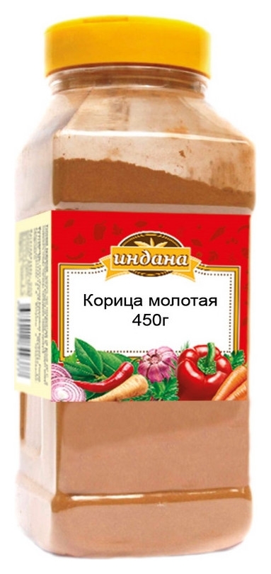  Приправа индана корица молотая, 450г