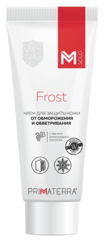 Крем защитный М Solo Frost для лица и рук от низких температур