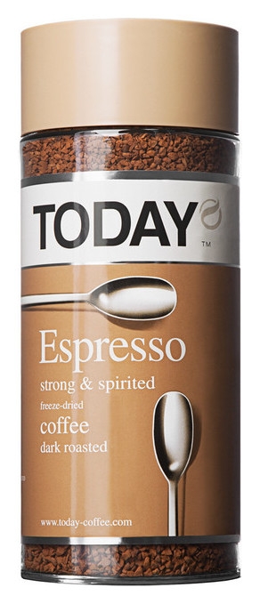 Кофе растворимый Today Espresso 95г