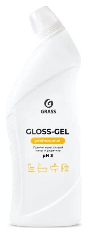 Профхим сантех кисл для деликат ухода акрил-мет Grass/gloss Gel Prof, 0,75л