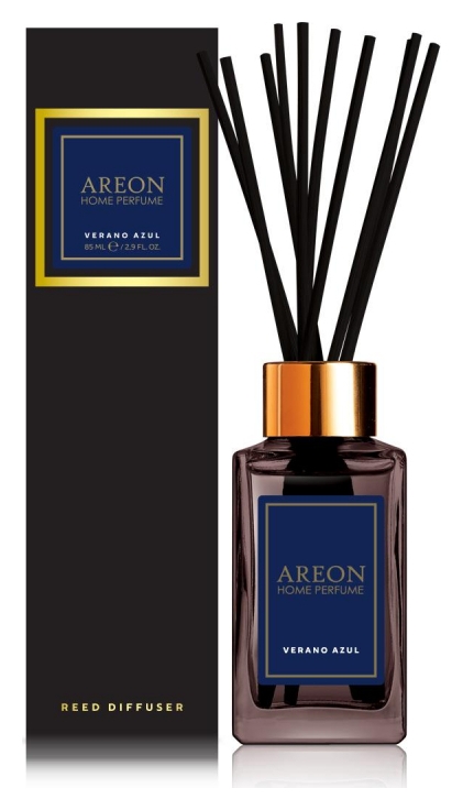 Аромадиффузор Areon Sticks Premium 85 Ml. верано азул