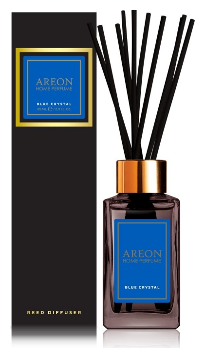 Ароматизаторы для дома  Белорис Аромадиффузор Areon Sticks Premium 85 Ml. Блю кристал