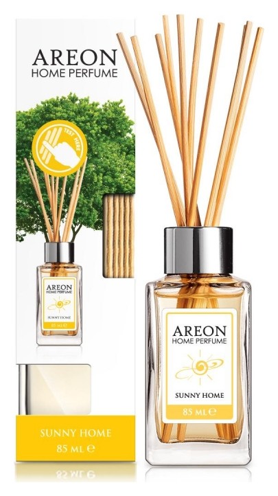 Аромадиффузор Areon Home Perfume Sticks солнечный дом 85 мл