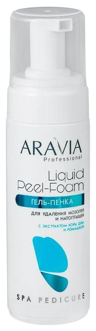 Гель-пенка для удаления мозолей и натоптышей Liquid Peel-Foam