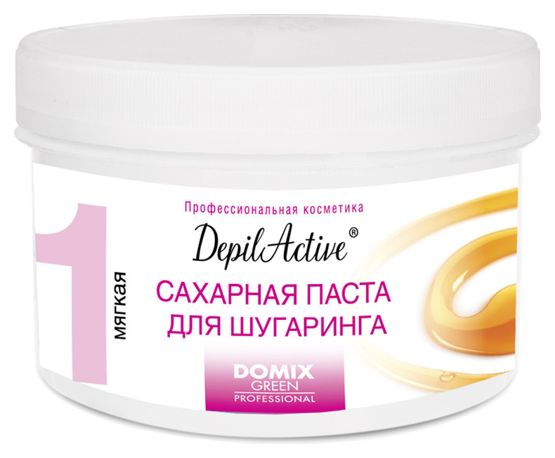 Сахарная паста для шугаринга мягкая DepilActive