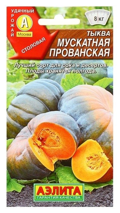 Семена тыква мускатная Прованская, 1 г