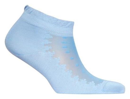 Колготки, чулки, носки  Белорис Носки женские, цвет голубой, размер 25