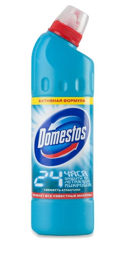 Средство универсальное Domestos. свежесть атлантики, 500 мл