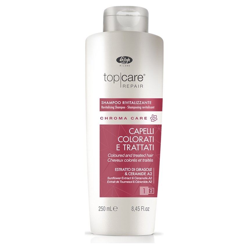 Оживляющий шампунь для окрашенных волос Top care repair revitalizing shampoo (Объем 1000 мл)